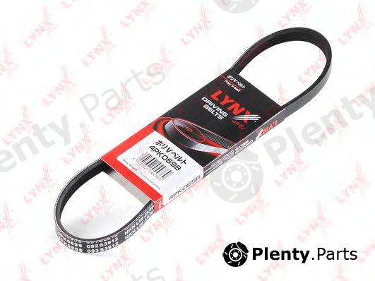 LYNXauto part 4PK0698 V-Ribbed Belts