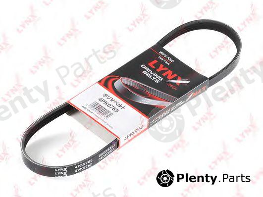  LYNXauto part 4PK0765 V-Ribbed Belts