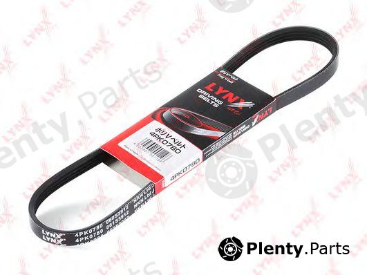  LYNXauto part 4PK0780 V-Ribbed Belts