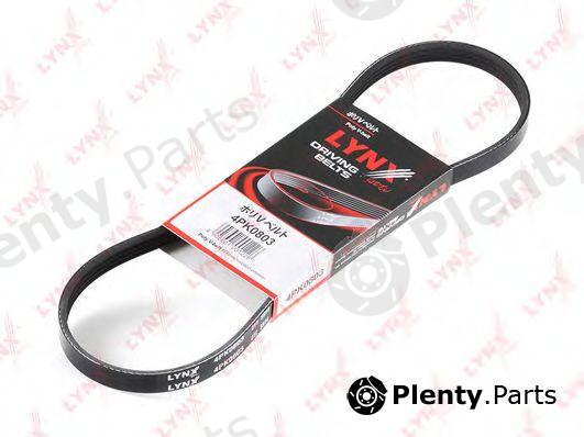  LYNXauto part 4PK0803 V-Ribbed Belts