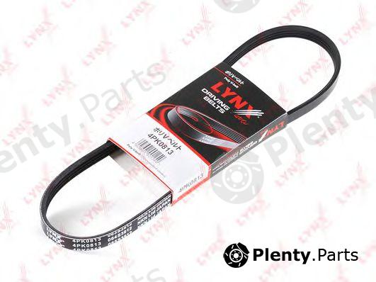  LYNXauto part 4PK0813 V-Ribbed Belts