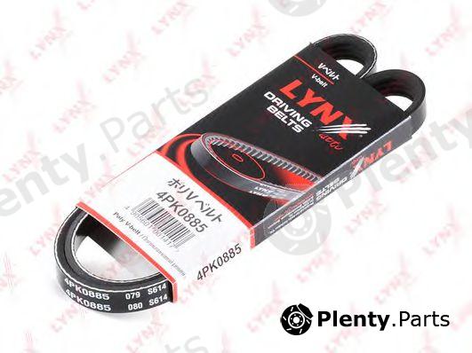  LYNXauto part 4PK0885 V-Ribbed Belts