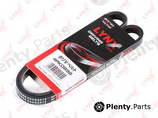  LYNXauto part 4PK0898 V-Ribbed Belts