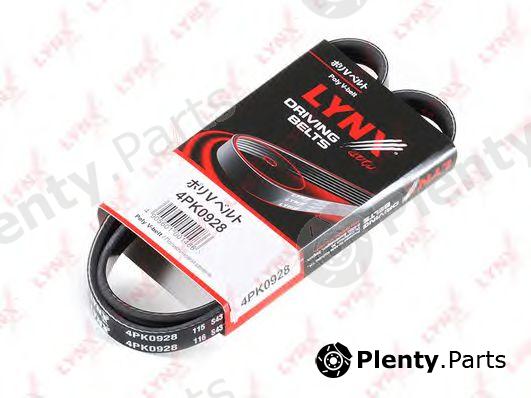  LYNXauto part 4PK0928 V-Ribbed Belts