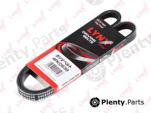  LYNXauto part 4PK0938 V-Ribbed Belts