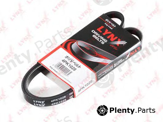  LYNXauto part 4PK1028 V-Ribbed Belts