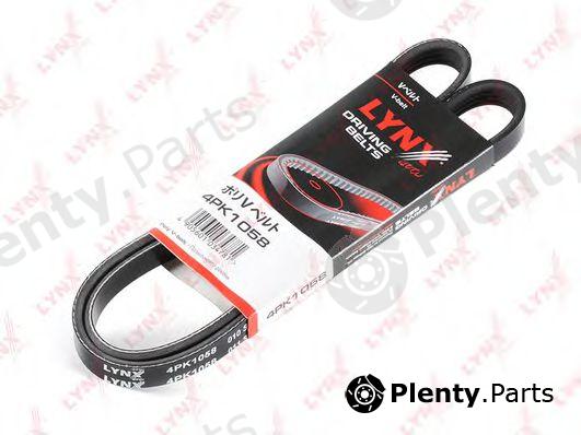  LYNXauto part 4PK1058 V-Ribbed Belts