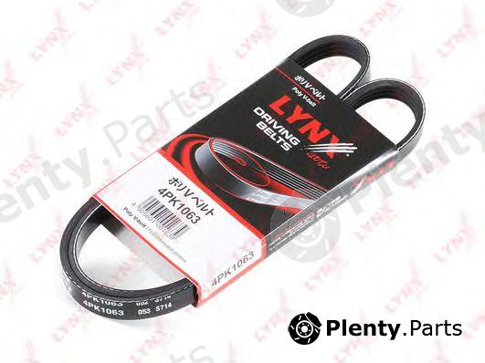  LYNXauto part 4PK1063 V-Ribbed Belts