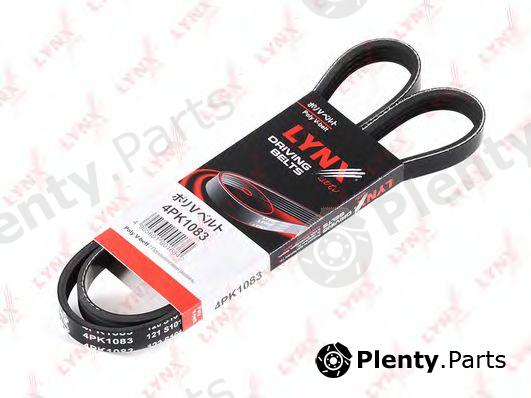  LYNXauto part 4PK1083 V-Ribbed Belts