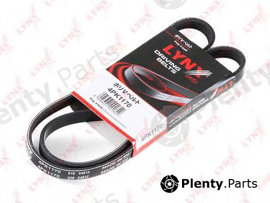  LYNXauto part 4PK1170 V-Ribbed Belts