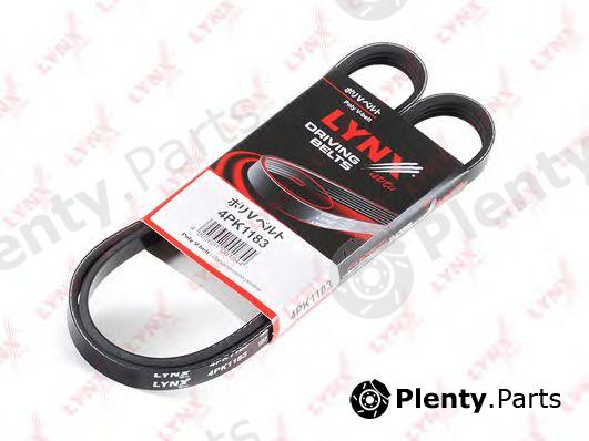  LYNXauto part 4PK1183 V-Ribbed Belts