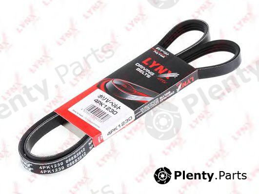  LYNXauto part 4PK1230 V-Ribbed Belts