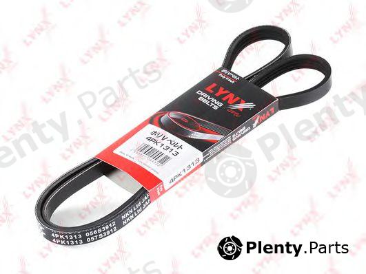  LYNXauto part 4PK1313 V-Ribbed Belts