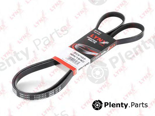  LYNXauto part 4PK1640 V-Ribbed Belts