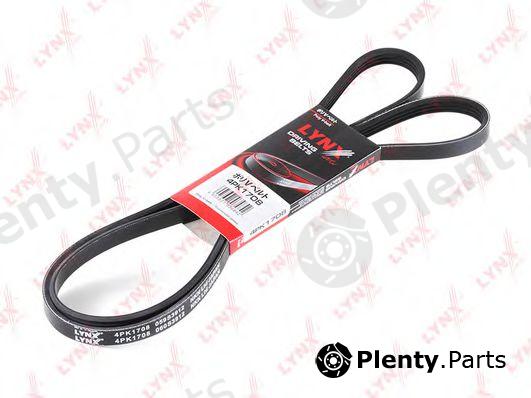  LYNXauto part 4PK1708 V-Ribbed Belts