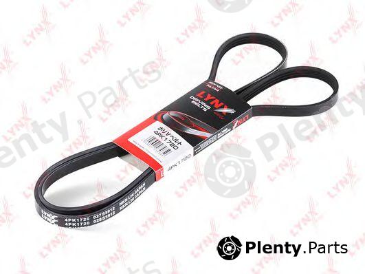  LYNXauto part 4PK1720 V-Ribbed Belts