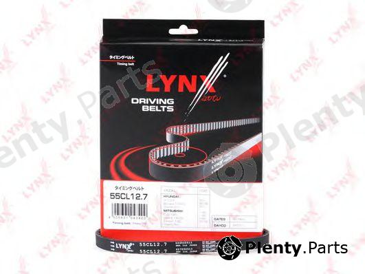  LYNXauto part 55CL12.7 (55CL127) Timing Belt