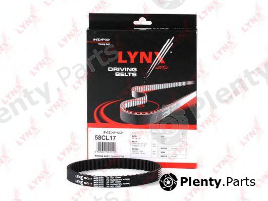  LYNXauto part 58CL17 Timing Belt