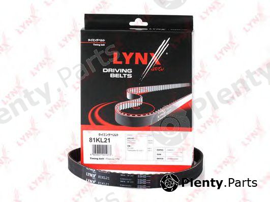  LYNXauto part 81KL21 Timing Belt