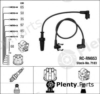  NGK part RC-RN653 (RCRN653) Ignition Cable Kit