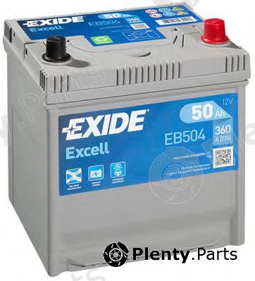  EXIDE part EB504 Starter Battery