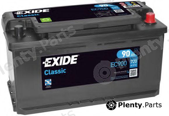 EXIDE part EC900 Starter Battery