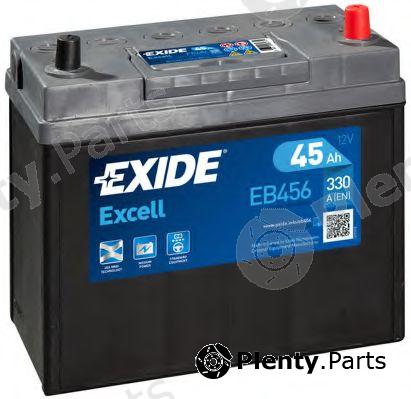  EXIDE part EB456 Starter Battery