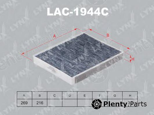  LYNXauto part LAC1944C Filter, interior air