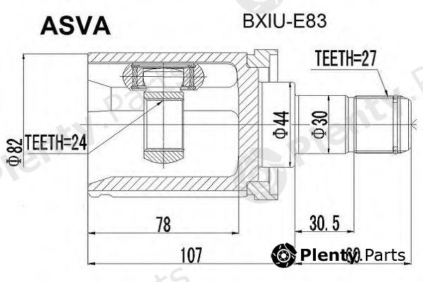  ASVA part BXIUE83 Replacement part