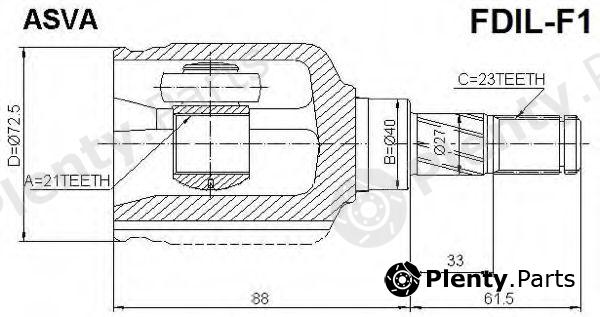  ASVA part FDILF1 Replacement part