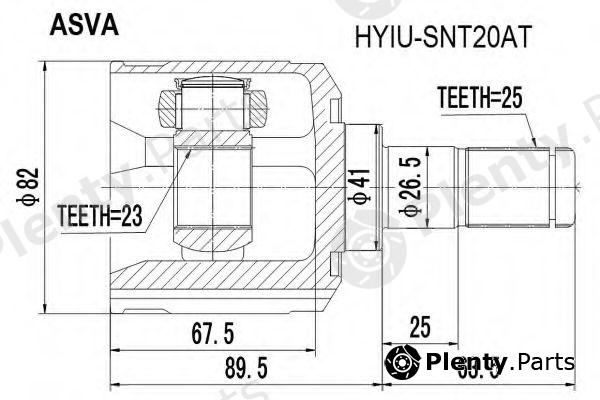  ASVA part HYIUSNT20AT Replacement part