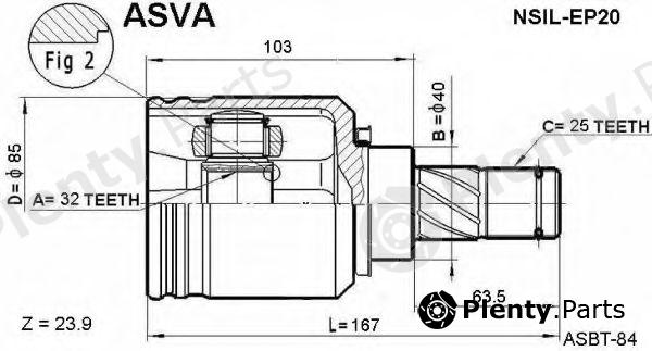  ASVA part NSILEP20 Replacement part