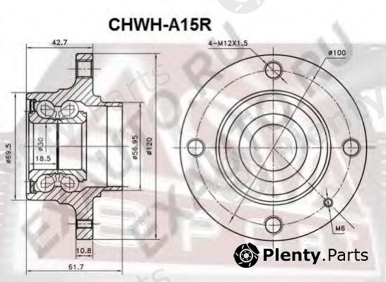  ASVA part CHWHA15R Replacement part