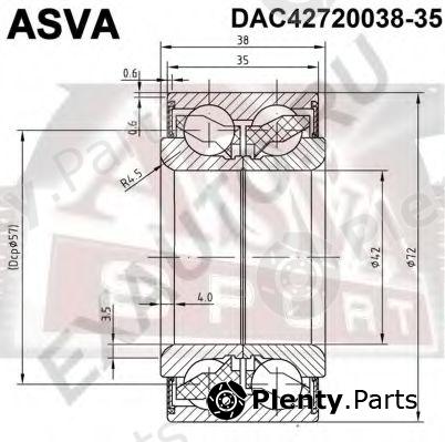  ASVA part DAC4272003835 Replacement part