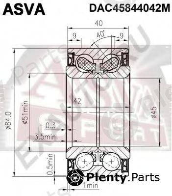 ASVA part DACM45844042 Replacement part