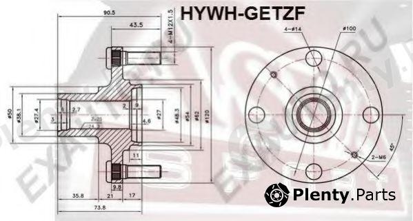  ASVA part HYWH-GETZF (HYWHGETZF) Replacement part