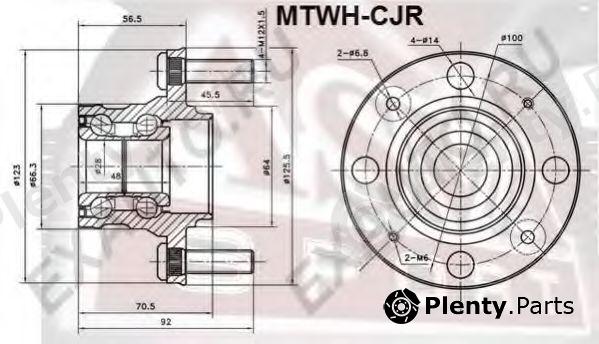  ASVA part MTWHCJR Replacement part