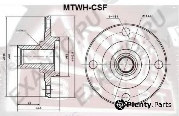  ASVA part MTWH-CSF (MTWHCSF) Replacement part