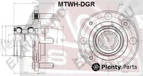  ASVA part MTWHDGR Wheel Bearing Kit