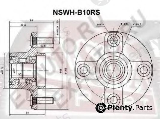  ASVA part NSWHB10RS Replacement part
