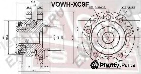  ASVA part VOWHXC9F Replacement part