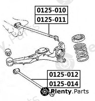  ASVA part 0125011 Replacement part