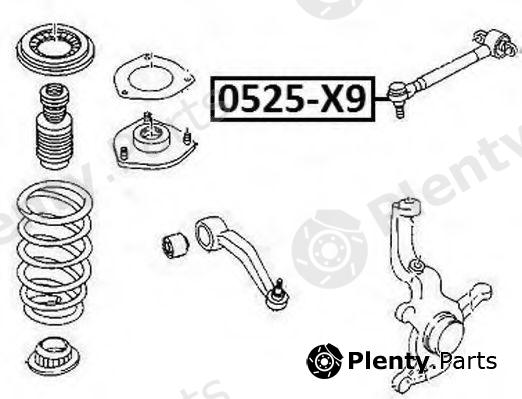  ASVA part 0525X9 Replacement part