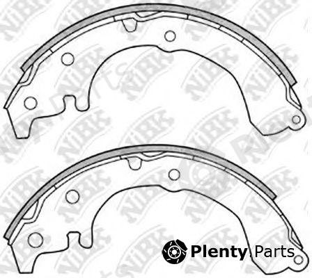  NiBK part FN2289 Brake Shoe Set
