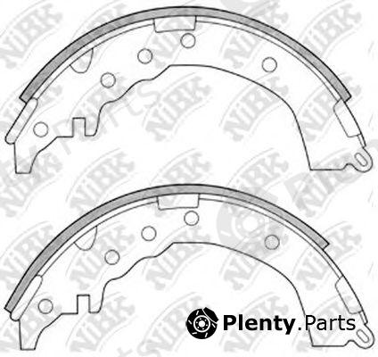  NiBK part FN2338 Brake Shoe Set