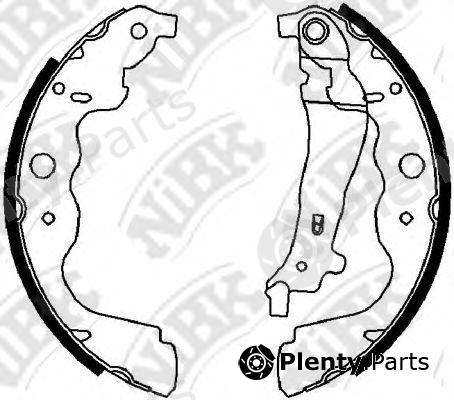  NiBK part FN43551 Brake Shoe Set