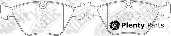  NiBK part PN0012 Brake Pad Set, disc brake