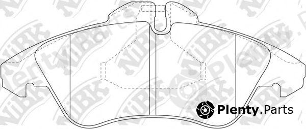  NiBK part PN0301 Brake Pad Set, disc brake