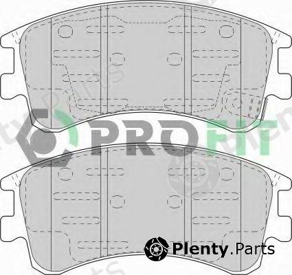  PROFIT part 50001619 Brake Pad Set, disc brake