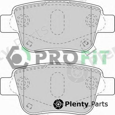  PROFIT part 50001649 Brake Pad Set, disc brake